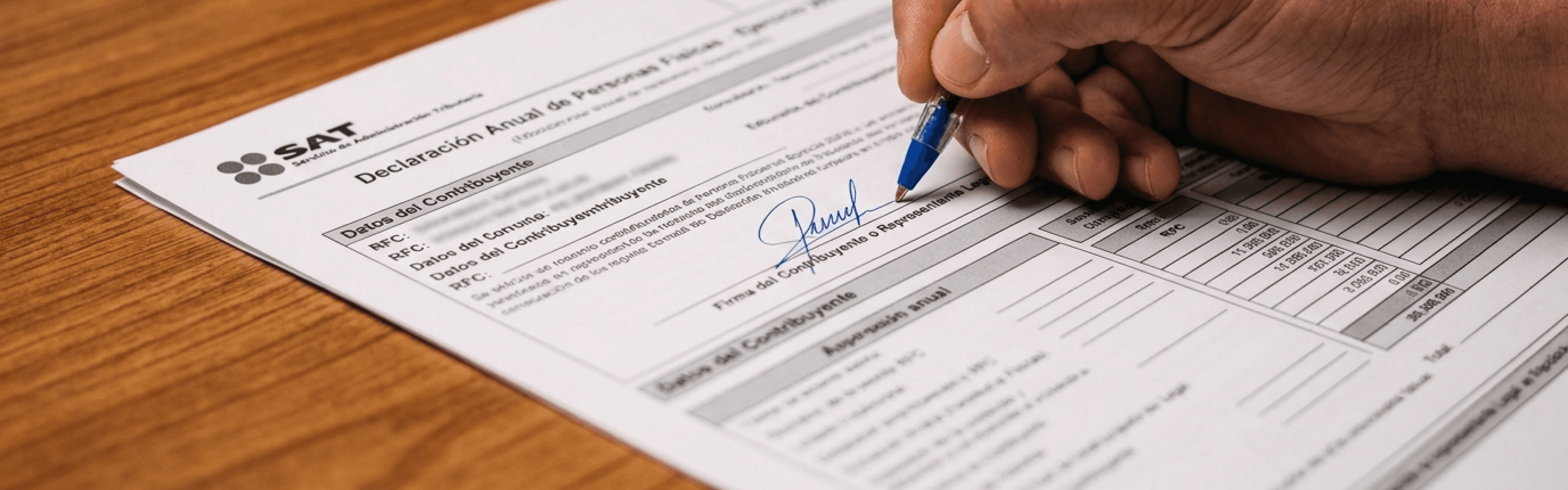 Declaración Anual SAT